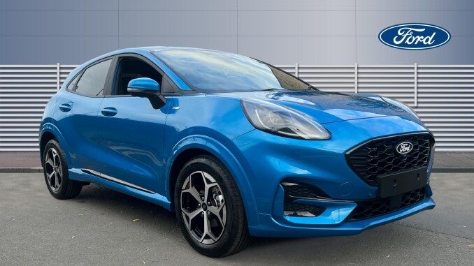 Ford Puma 1.0 EcoBoost Hybrid mHEV ST-Line 5dr Petrol Hatchback - Image 1